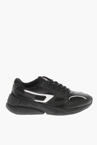 Sneakers Basse S-SERENDIPITY a Tinta unita con Monogram a Contrasto