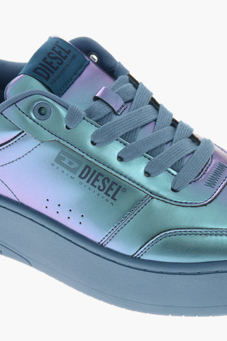 Low-Top-Sneaker S-ATHENE BOLD aus veganem Kunstleder mit 6-cm-Maxi-Sohle