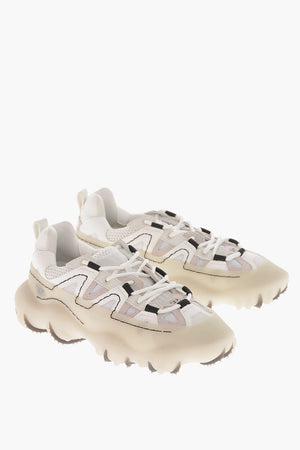 Low-Top-Sneaker S-PROTOTYPE P1 aus Stoff mit Maxi-Gummisohle