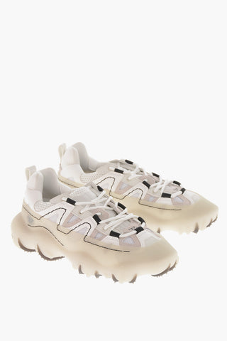 Fabric Low-Top Sneakers S-PROTOTYPE P1 With Maxi Rubber Sole