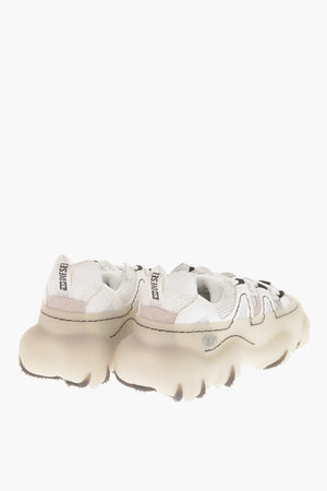 Fabric Low-Top Sneakers S-PROTOTYPE P1 With Maxi Rubber Sole