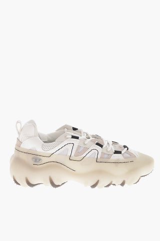 Fabric Low-Top Sneakers S-PROTOTYPE P1 With Maxi Rubber Sole