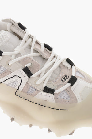 Fabric Low-Top Sneakers S-PROTOTYPE P1 With Maxi Rubber Sole