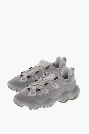 Sneakers basse S-PROTOTYPE P1 in Tessuto con Maxi Suola in Gomma