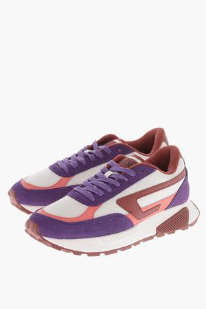 Leather Low-Top Sneakers S-TYCHE Color Block