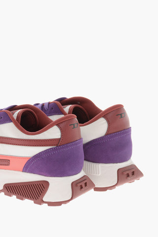 Leather Low-Top Sneakers S-TYCHE Color Block