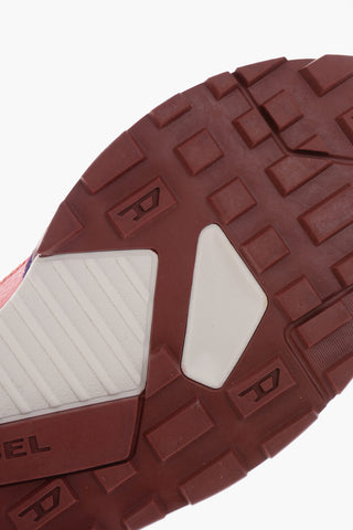Leather Low-Top Sneakers S-TYCHE Color Block