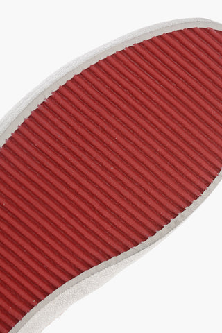 Hohe Sneaker S-LEROJI aus Leder mit Monogramm