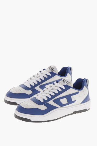 Low Sneakers S-UKIYO Leather Two-Tone