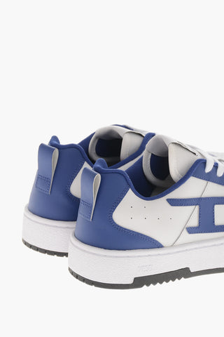 Low Sneakers S-UKIYO Leather Two-Tone