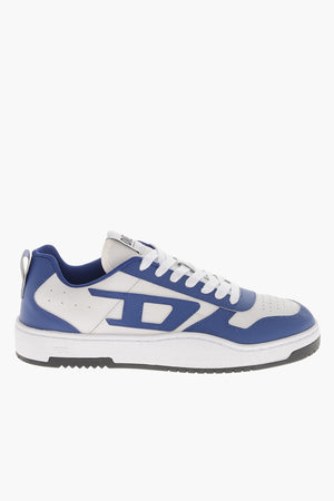 Niedrige Sneakers S-UKIYO aus zweifarbigem Leder