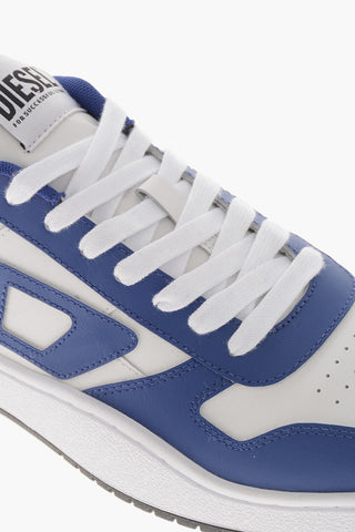Low Sneakers S-UKIYO Leather Two-Tone