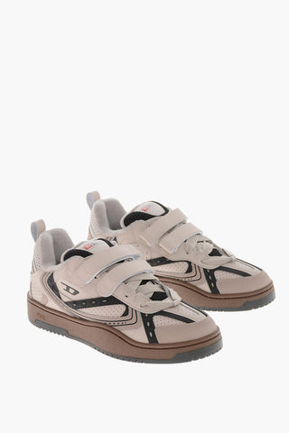 Low Sneakers S-UKIYO Leather Two-Tone