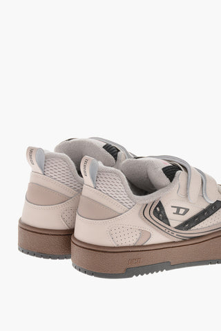 Low Sneakers S-UKIYO Leather Two-Tone