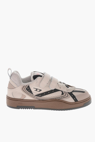 Low Sneakers S-UKIYO Leather Two-Tone