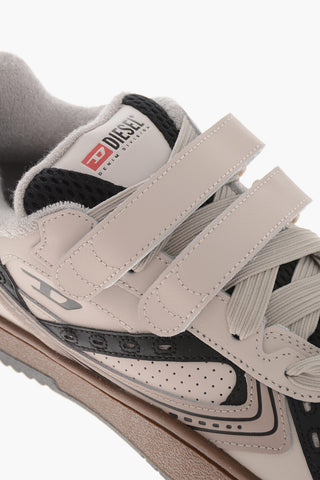 Low Sneakers S-UKIYO Leather Two-Tone