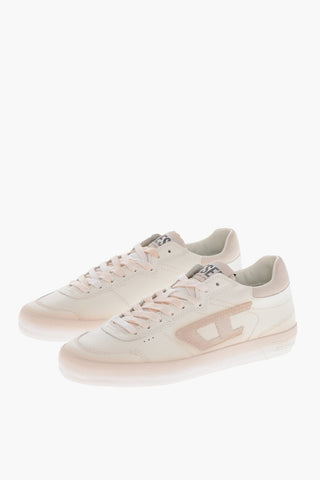 Snedakers Basse S-LEROJI in Pelle a Tinta unita con Monogram Tono su Tono