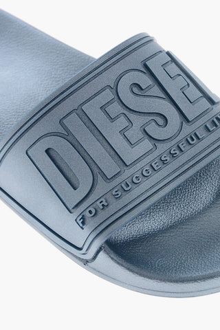 Rubber Slides SA-MAYEMI With Embossed Logo