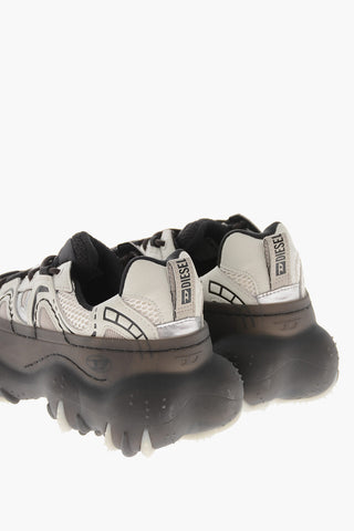 패브릭 로우탑 스니커즈 S-PROTOTYPE P1 맥시 고무창