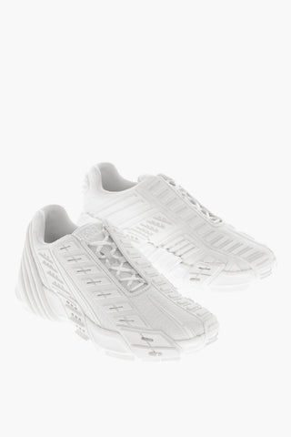 Fabric Low-Top Sneakers S-PROTOTYPE with Raised Details