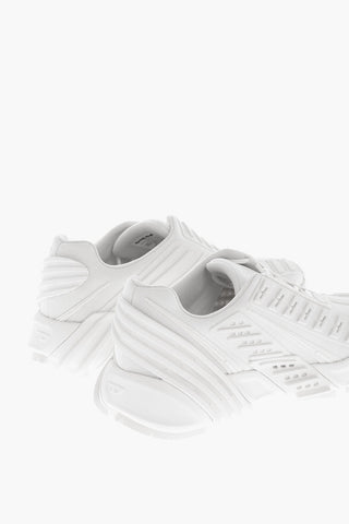 Fabric Low-Top Sneakers S-PROTOTYPE with Raised Details