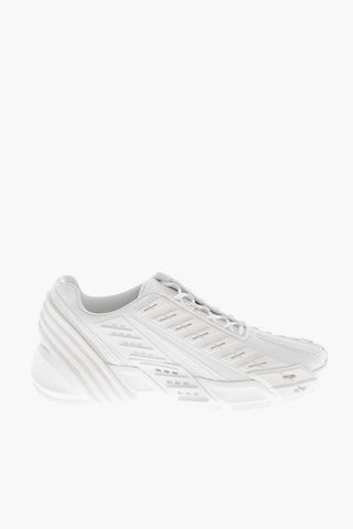 Fabric Low-Top Sneakers S-PROTOTYPE with Raised Details