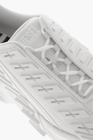 Fabric Low-Top Sneakers S-PROTOTYPE with Raised Details