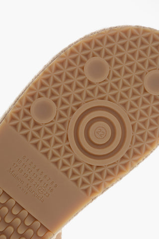 MM22 Canvas Sandals with Rope Sole