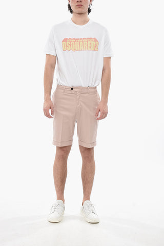 Shorts Chino con Passanti