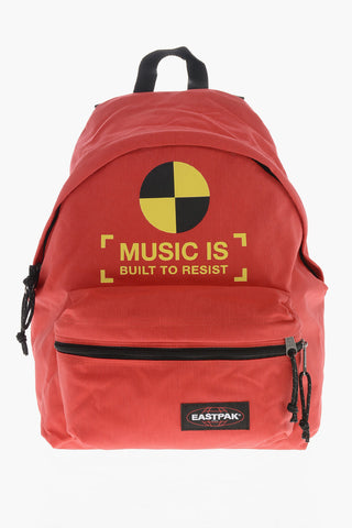 ANTONIA Water-Repellent Fabric Backpack MUSIC IS BUILT TO RESIST