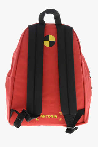 ANTONIA Water-Repellent Fabric Backpack MUSIC IS BUILT TO RESIST