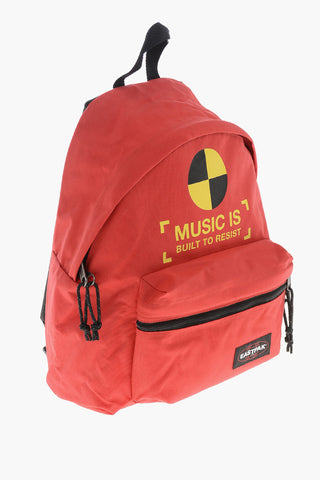 ANTONIA Water-Repellent Fabric Backpack MUSIC IS BUILT TO RESIST