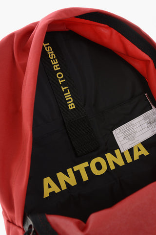 ANTONIA Water-Repellent Fabric Backpack MUSIC IS BUILT TO RESIST