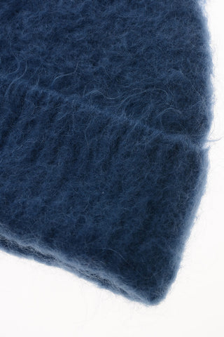 울 혼방 비니 KAMEO 단색