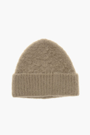 울 혼방 비니 KAMEO 단색