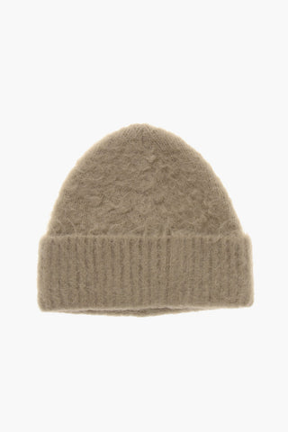 울 혼방 비니 KAMEO 단색