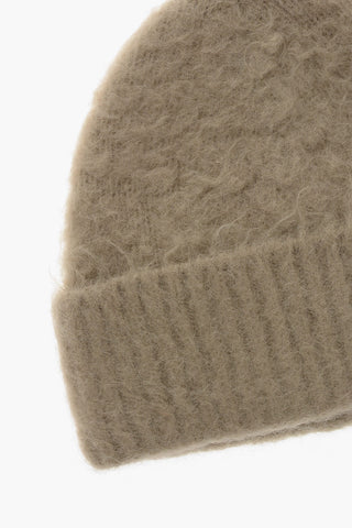 울 혼방 비니 KAMEO 단색