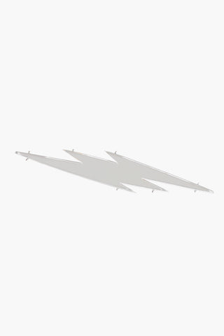 Metall-Anstecknadel In Blitzform
