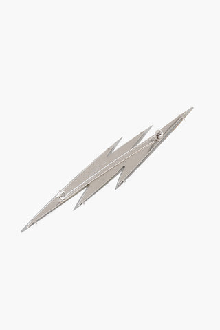 Metall-Anstecknadel In Blitzform