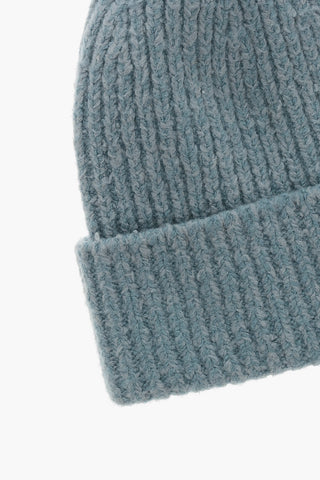 울 혼방 골지 비니 KORVAL