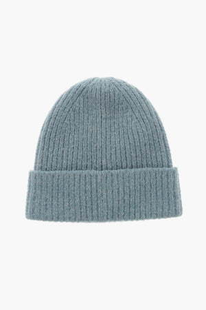 울 혼방 골지 비니 KORVAL