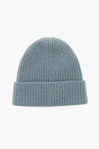 울 혼방 골지 비니 KORVAL