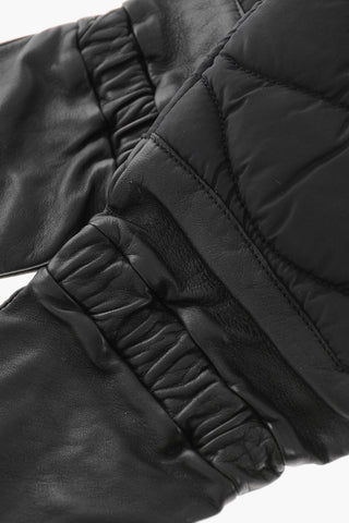 Guanti Opera in Pelle e Nylon Trapuntati