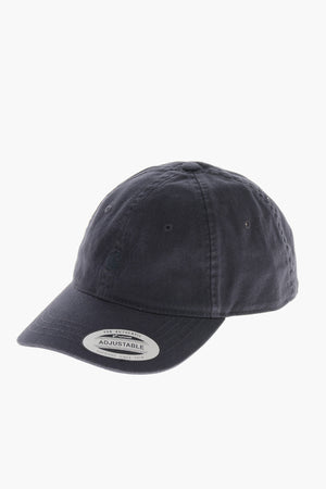 Cappello Baseball MADISON in Tinta Unita con Logo Tono su Tono
