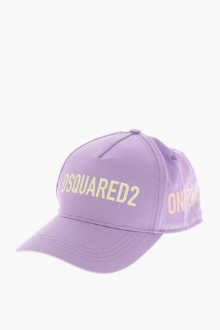 Cotton Baseball Cap with Logo