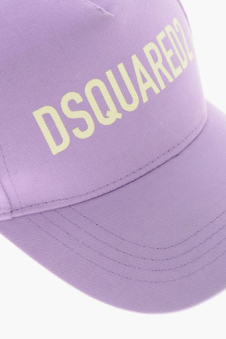 Cotton Baseball Cap with Logo