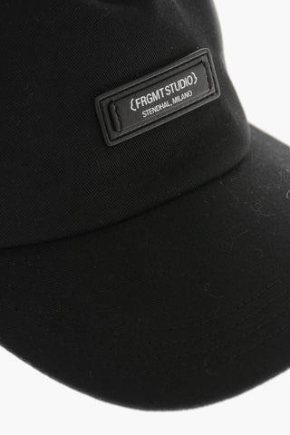 7 FRGMT HIROSHI FUJIWARA Baseballcap aus Baumwolle mit Logo