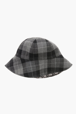 Cappello Bucket Reversibile a Doppia Fantasia