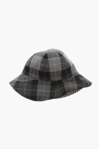 Cappello Bucket Reversibile a Doppia Fantasia