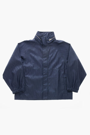 Nylon Windbreaker with Logo